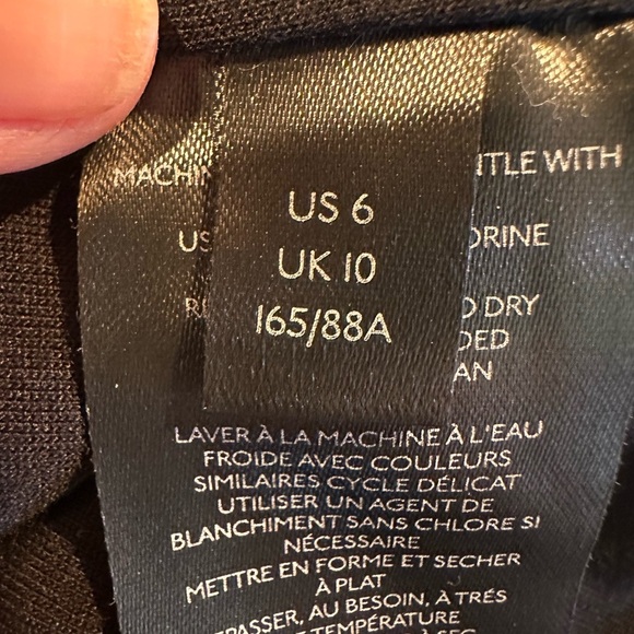 NEW Maeve by Anthropologie WOMENS Knit Cut-Out Mini Dress SIZE 6 - Picture 11 of 15